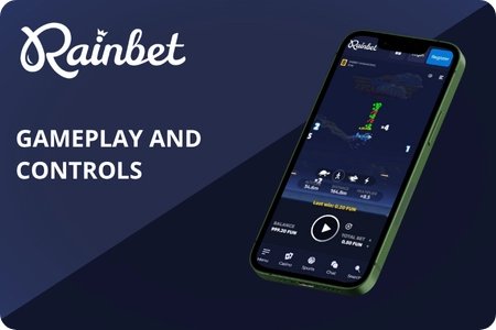 Rainbet Gameplay and Controls in Aviamasters
