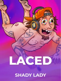 Laced slot Shady Lady