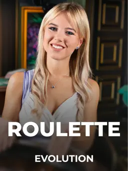 Roulette live Evolution table