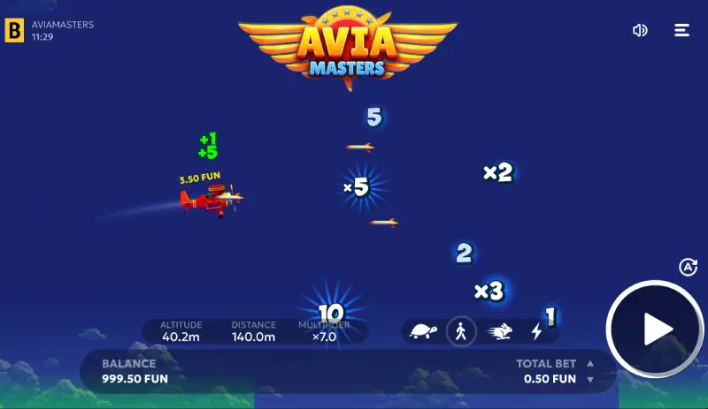 Aviamasters demo preview
