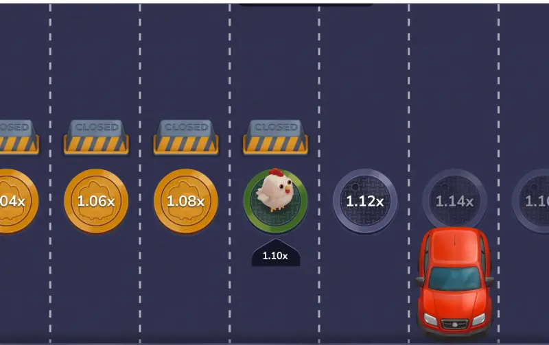 Chicken Cross demo preview