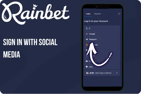 Rainbet Social Media