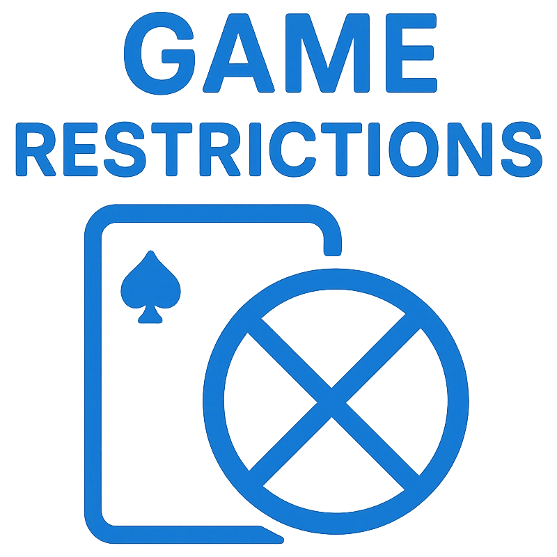 game restrictions