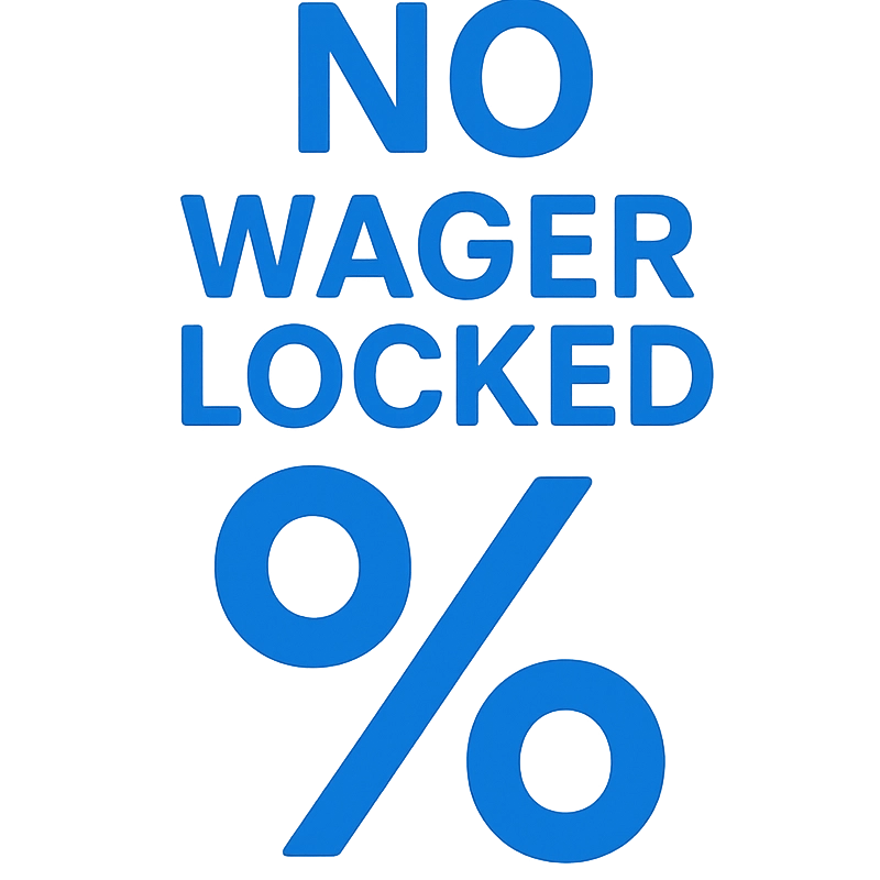 no wager locked