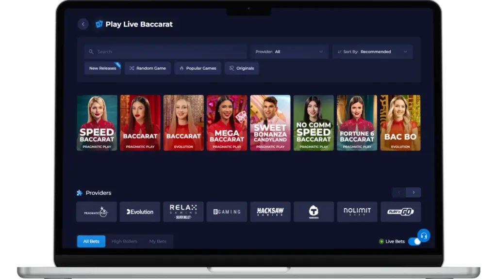 Baccarat Rainbet