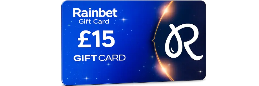 Gift card for Rainbet players