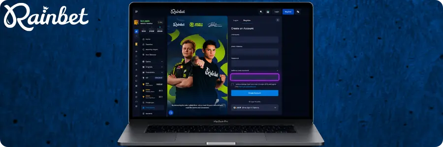 Enter Rainbet promo code to unlock the offer